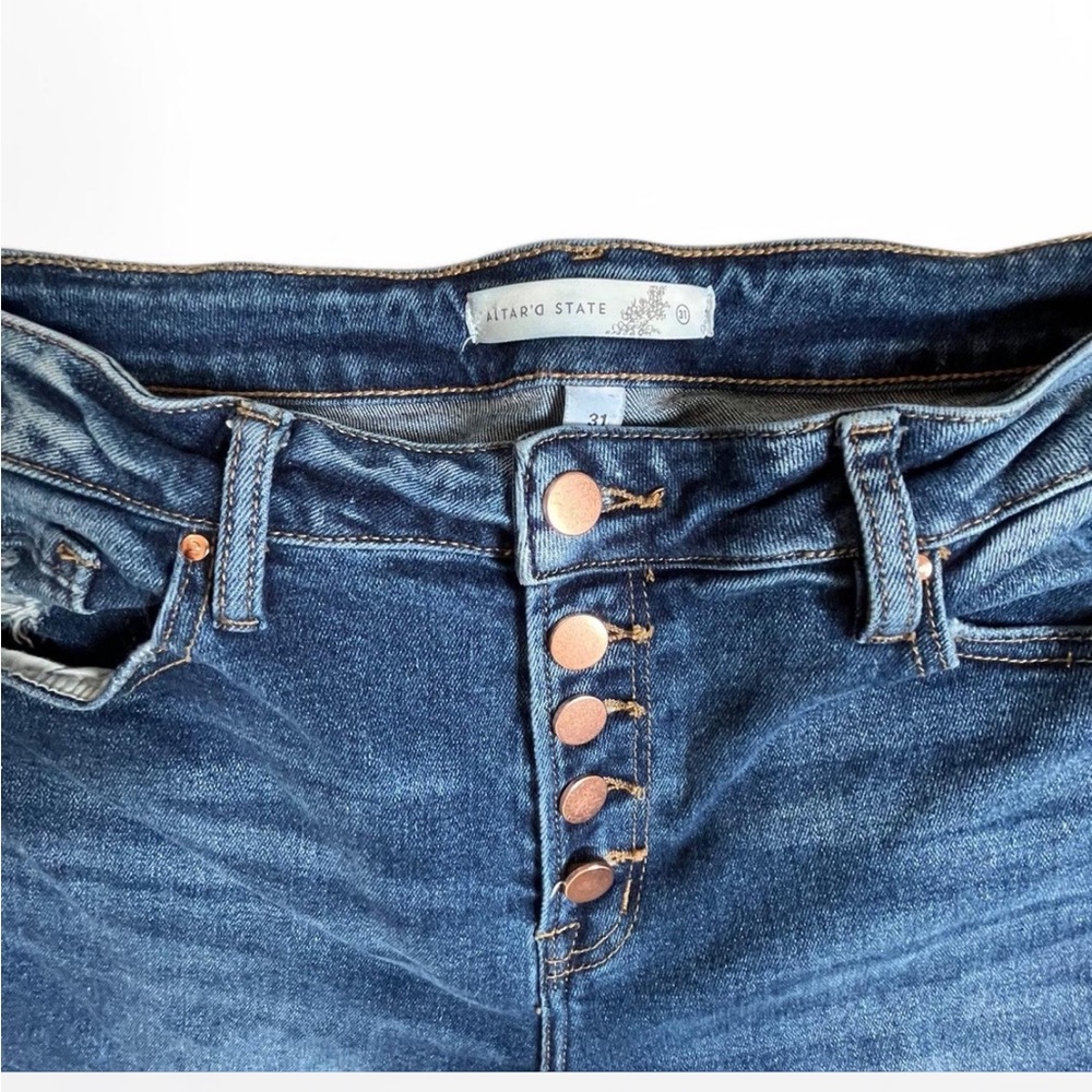 Alter’d state skinny jean button ups